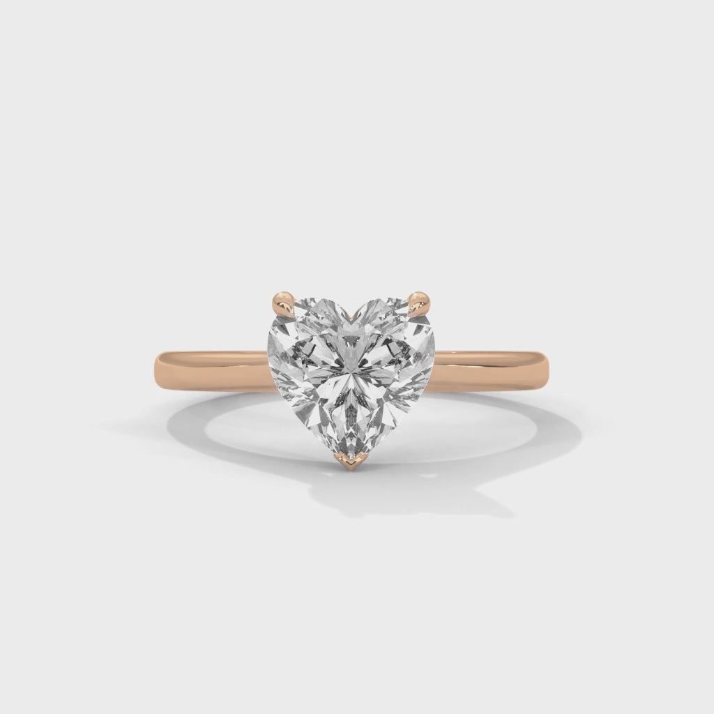 Veronica Solitaire Ring