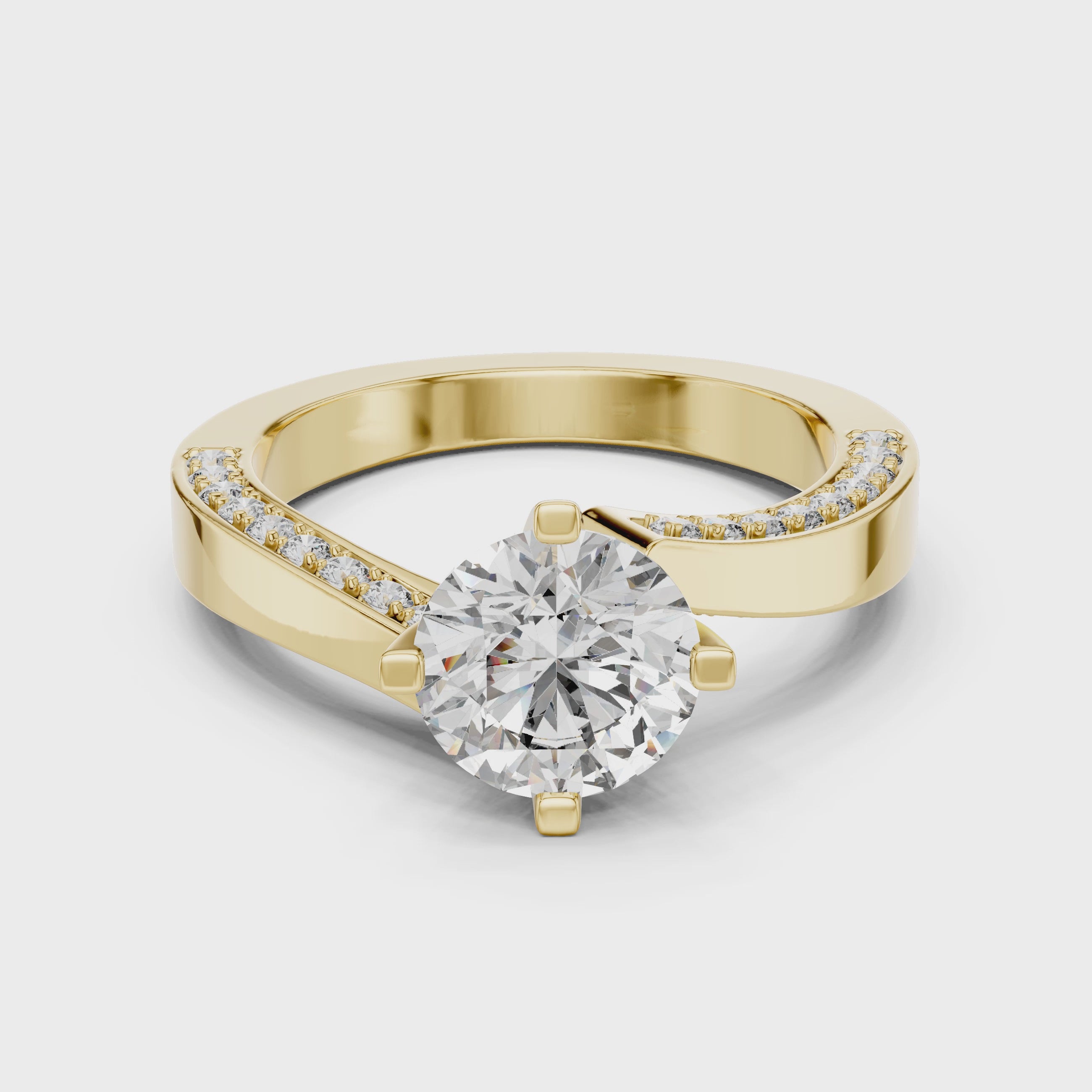 Avianna Solitaire Ring