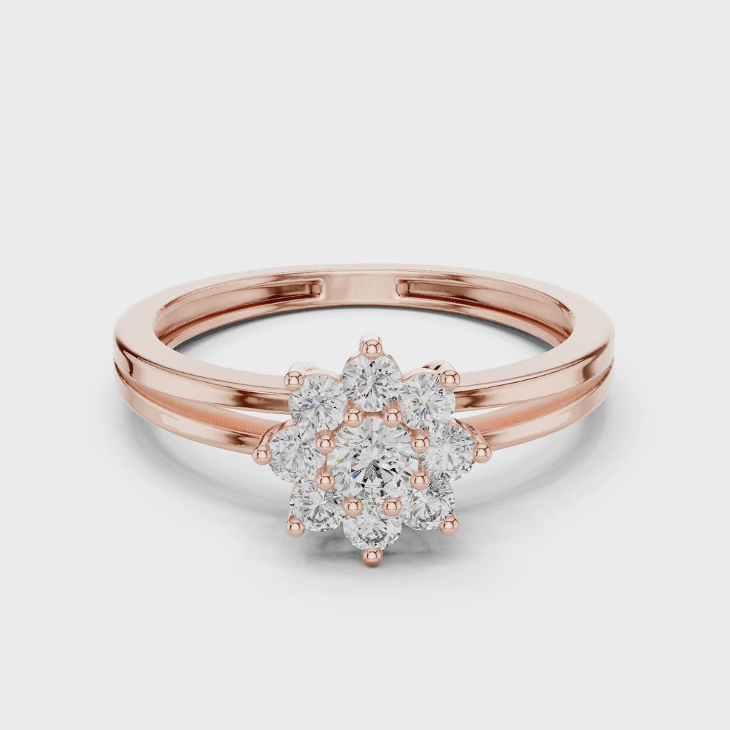 Carolina Solitaire Ring