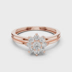 Carolina Solitaire Ring