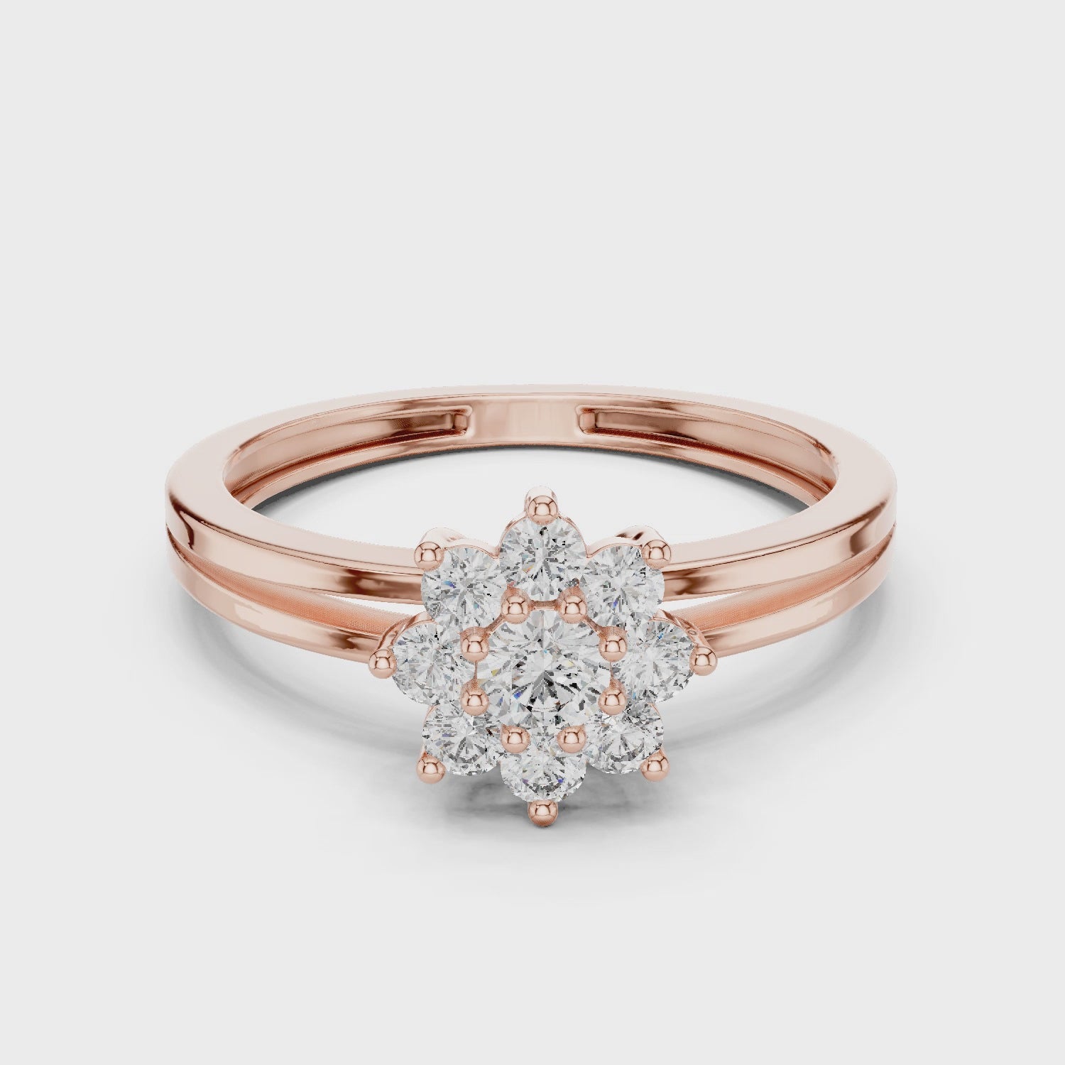 Carolina Solitaire Ring