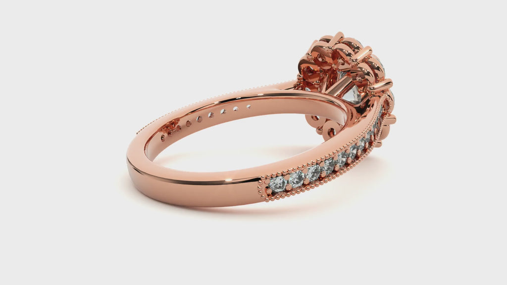 Averie Halo Ring