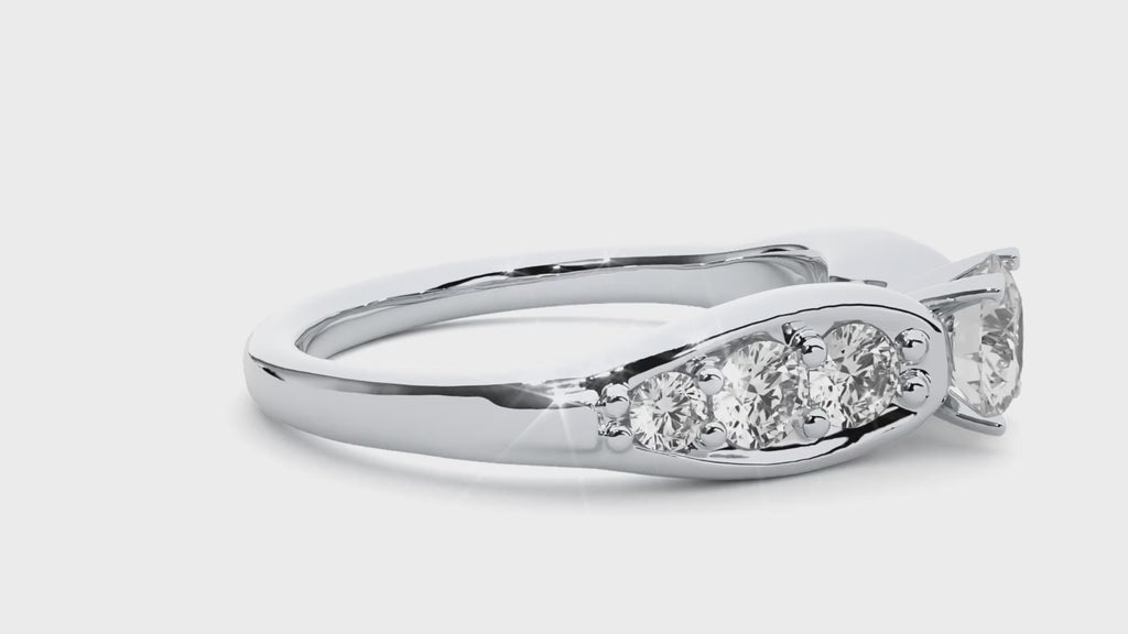 Sarai Solitaire Ring