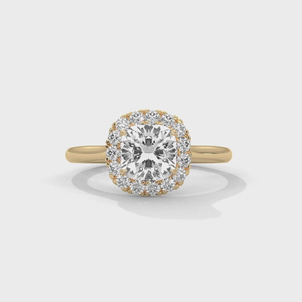 Esperanza Halo Silver Ring