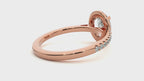 Scarlet Halo Ring