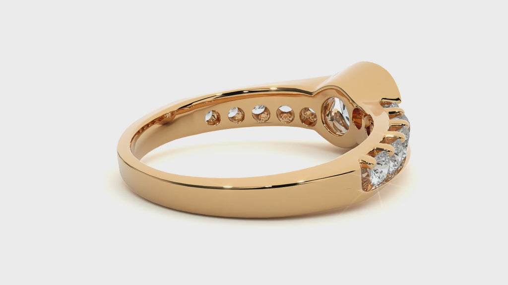 Dylan Solitaire Ring