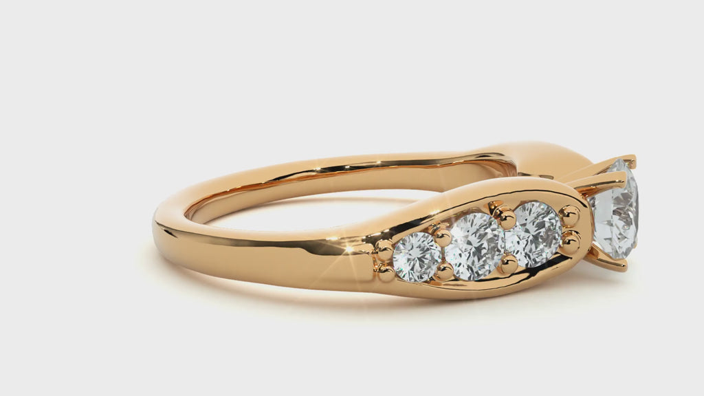 Sarai Solitaire Ring