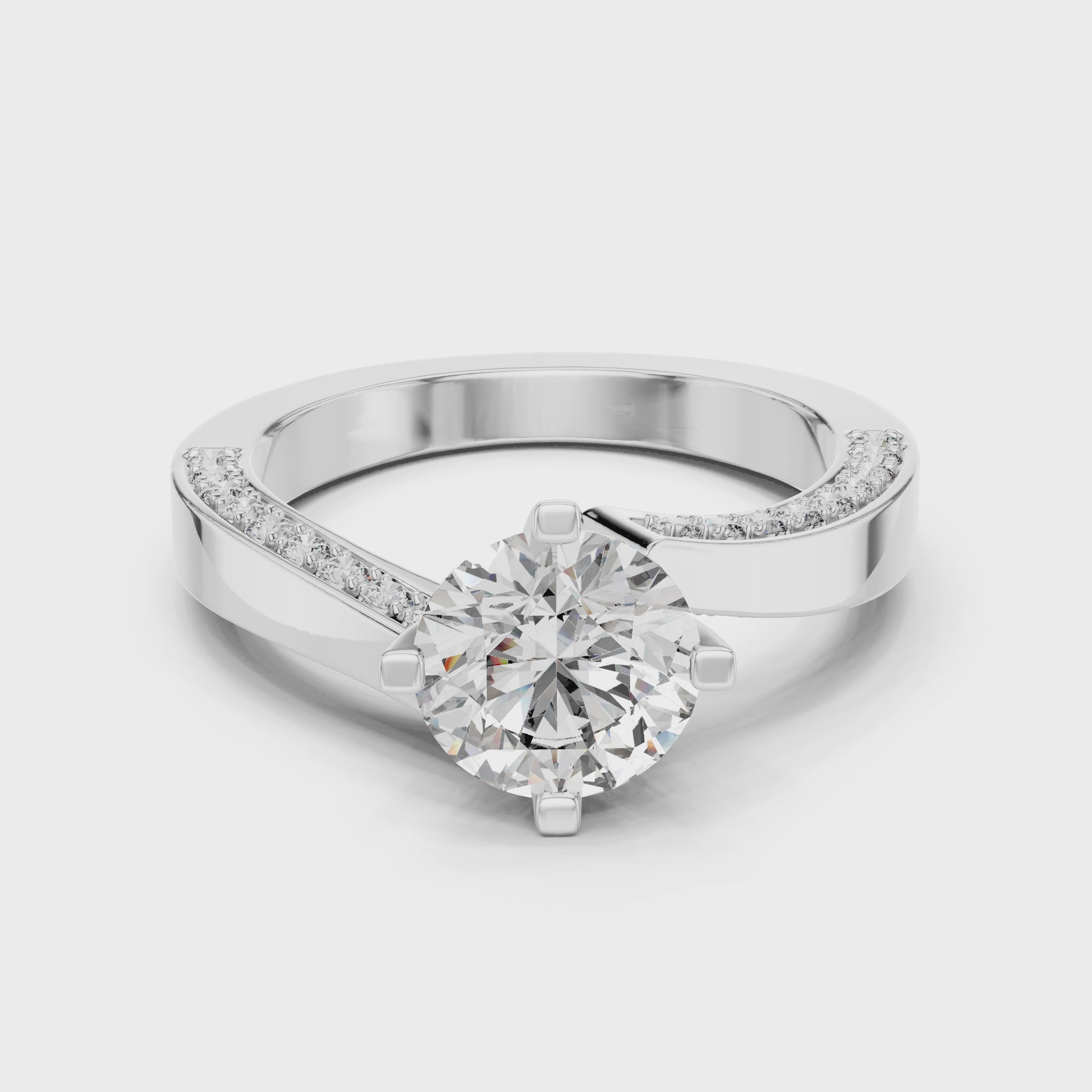 Avianna Solitaire Ring