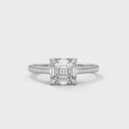 Micah Solitaire Silver Ring