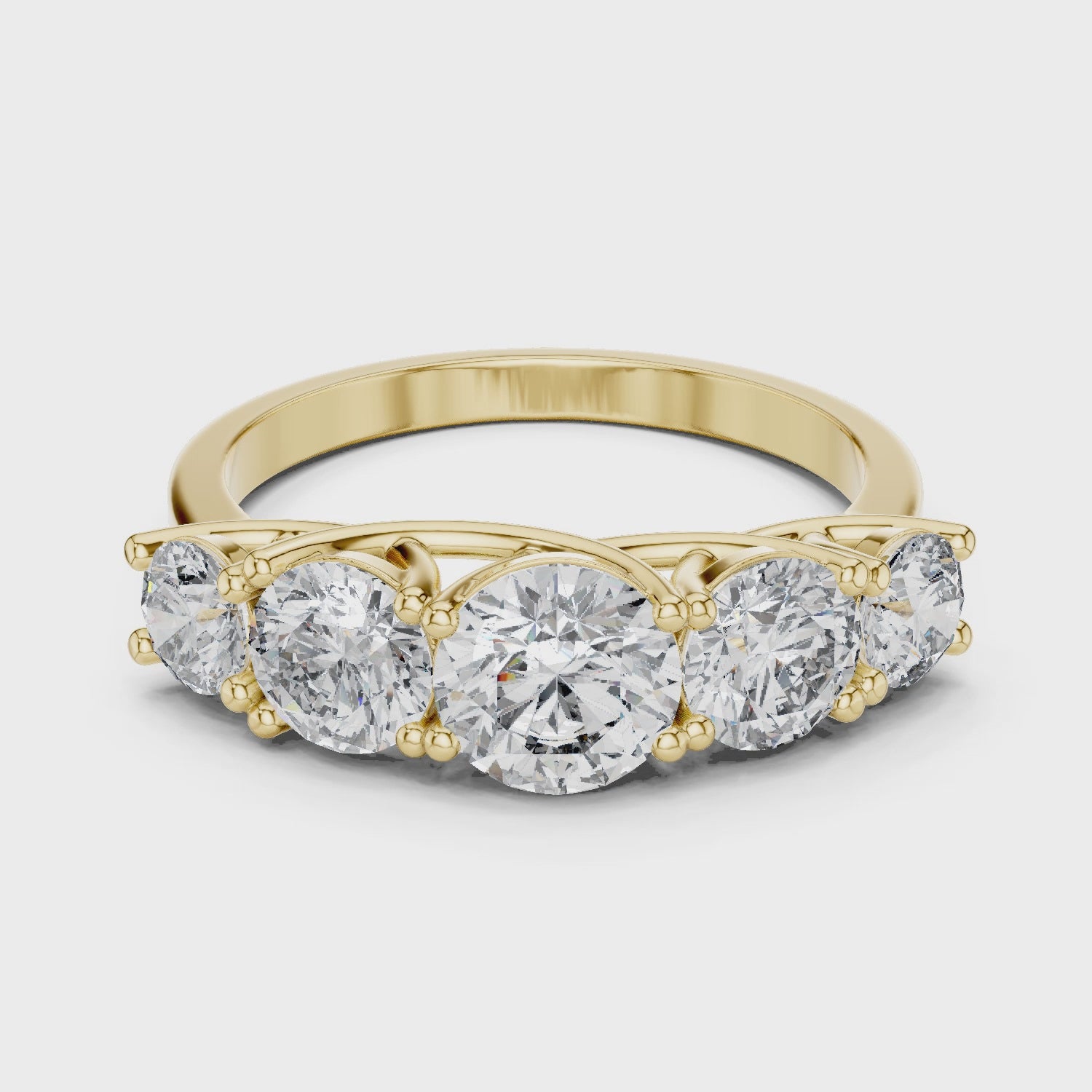 Austyn Diamond Silver Ring