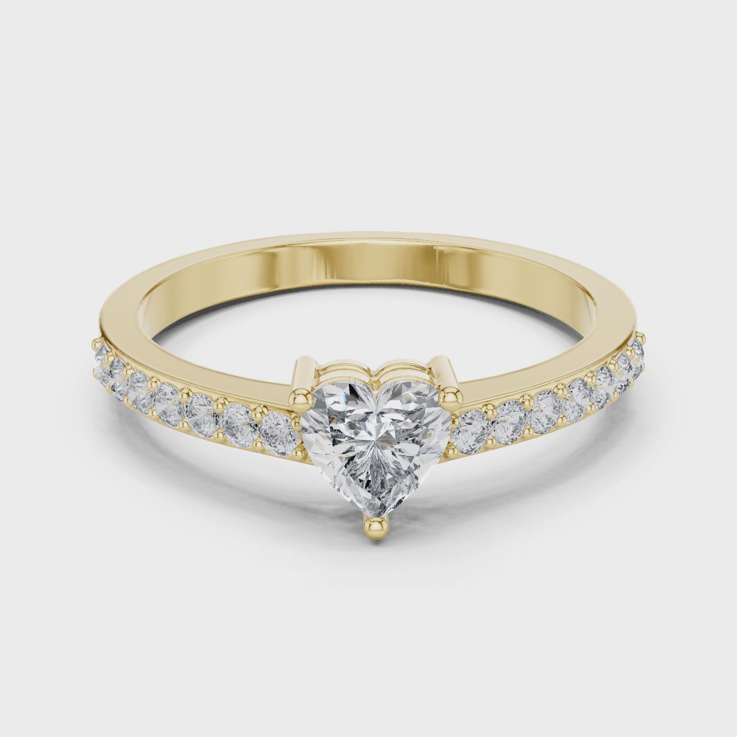 Maliyah Solitaire Ring