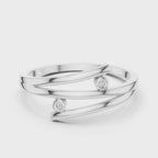 Talia Diamond Band