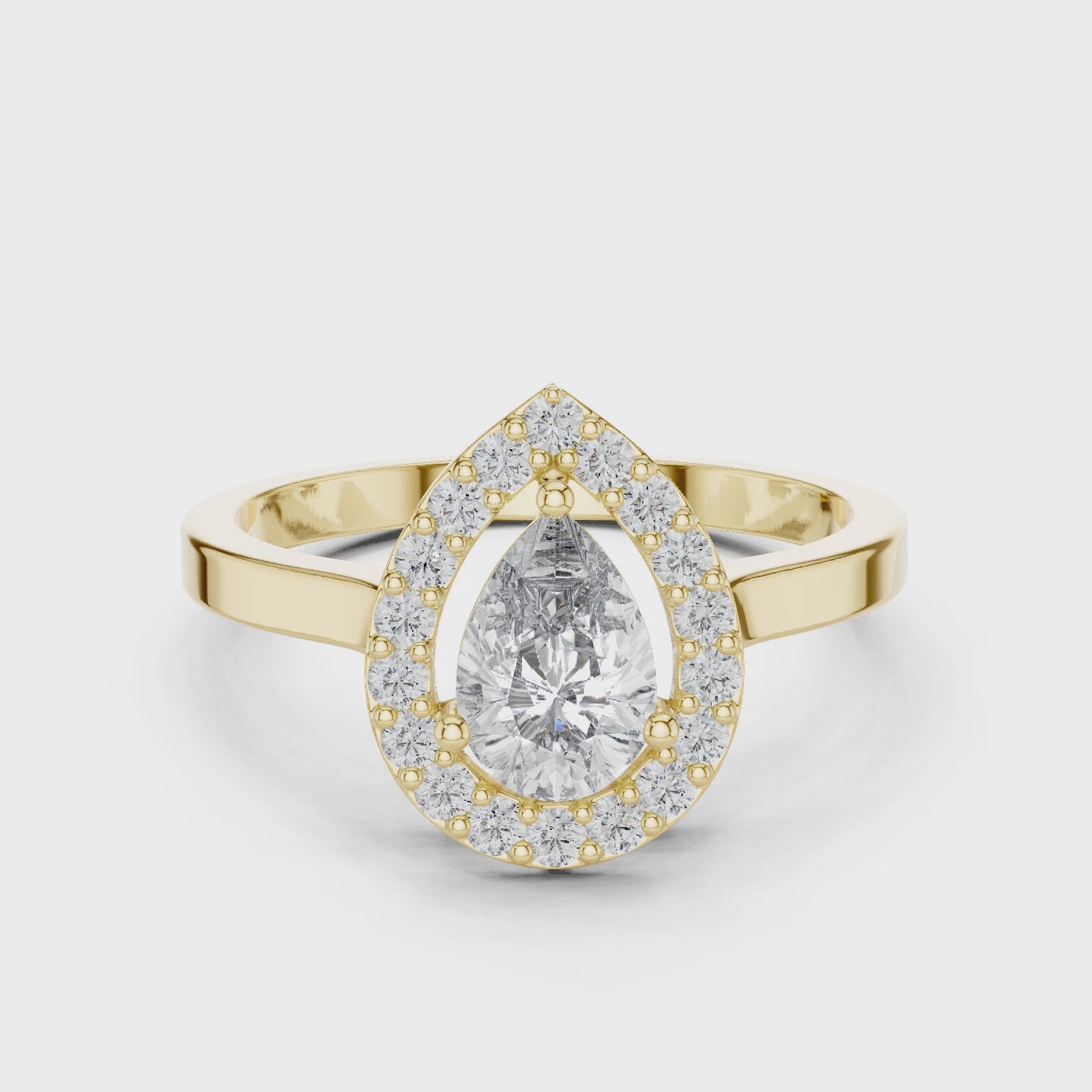 Elaina Solitaire Ring