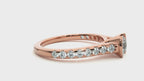 Demi Solitaire Ring