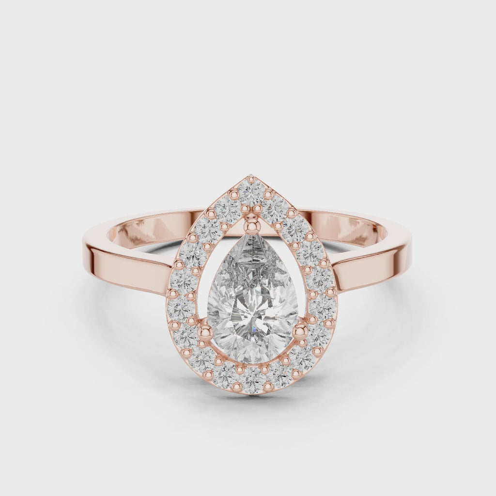 Elaina Solitaire Ring