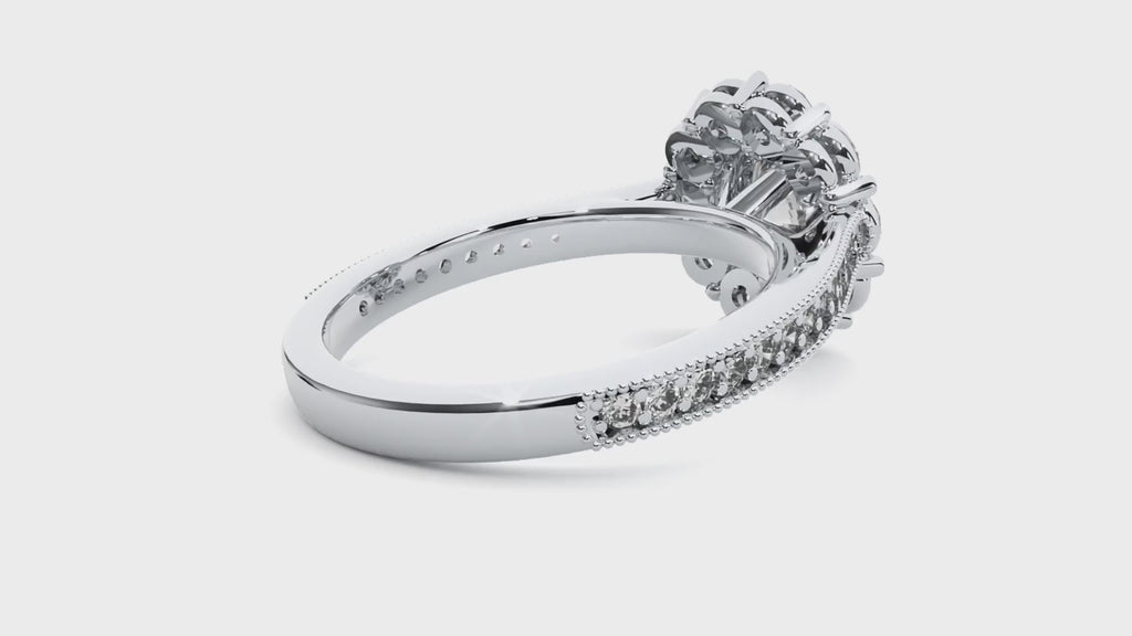 Averie Halo Ring