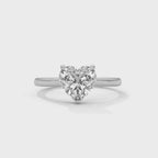 Veronica Solitaire Ring