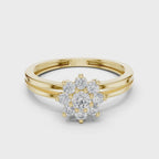 Carolina Solitaire Ring