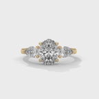 Kyla Three Stone Ring