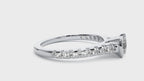 Demi Solitaire Ring