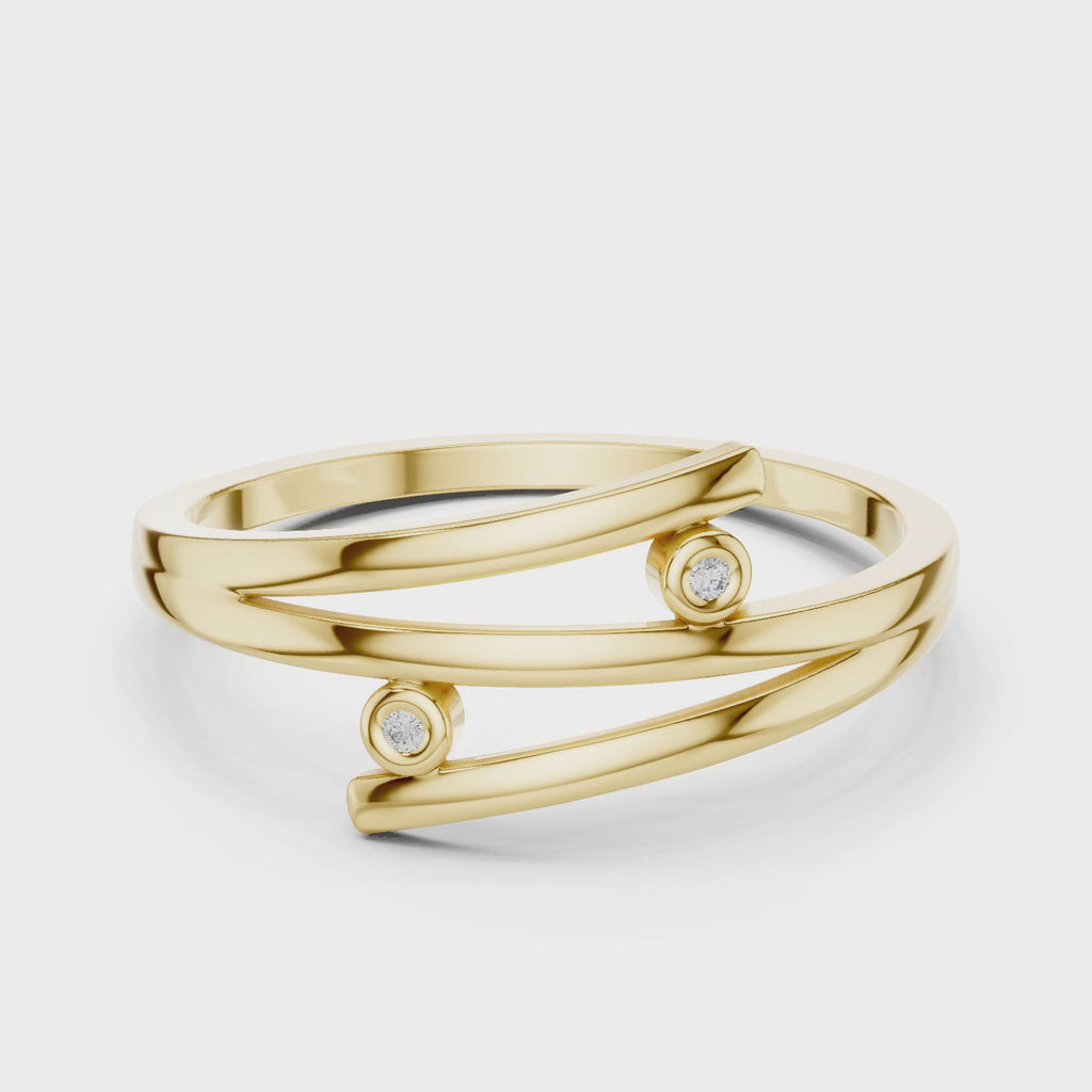 Talia Diamond Band