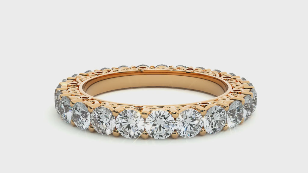 Jennifer Eternity Ring