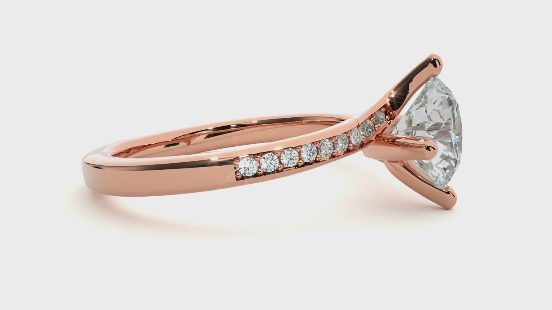 Harlow Solitaire Ring