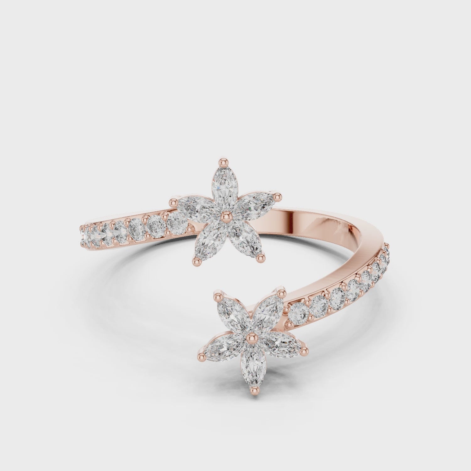 Ana Diamond Ring