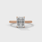Phoenix Solitaire Ring