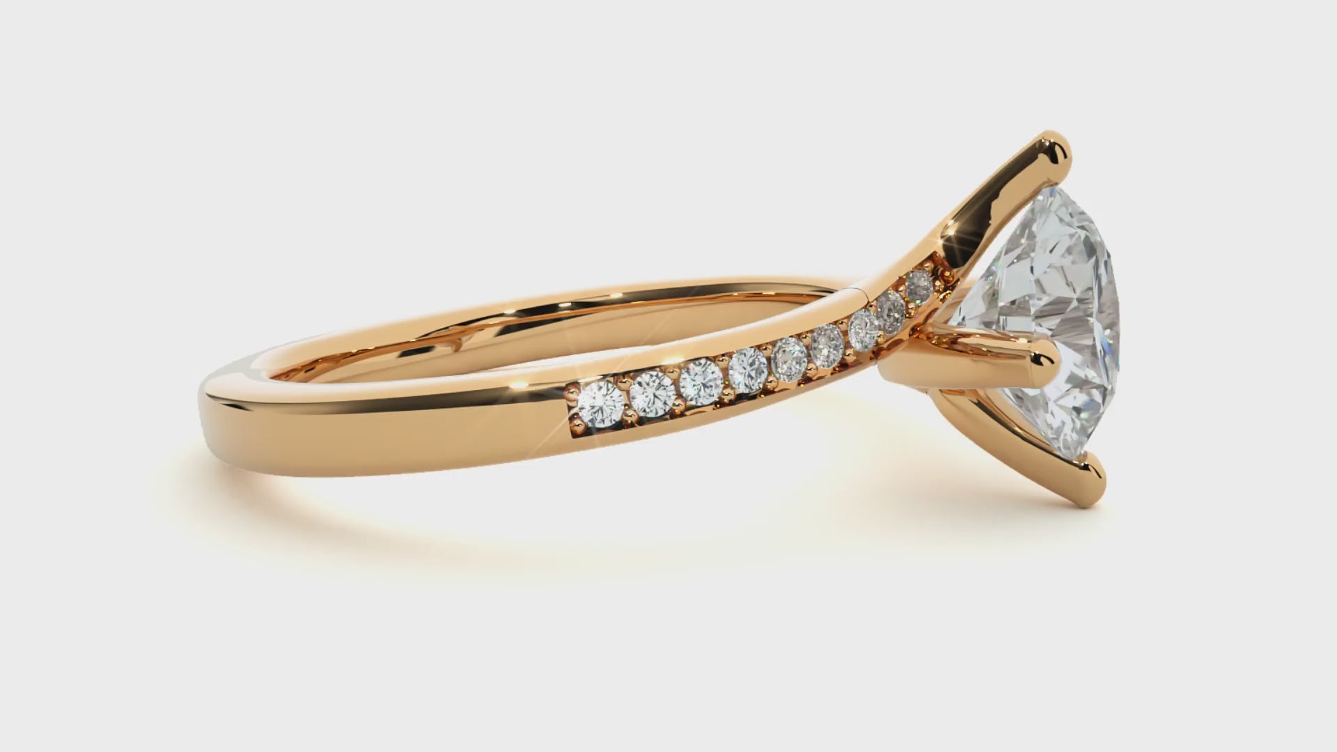 Harlow Solitaire Ring