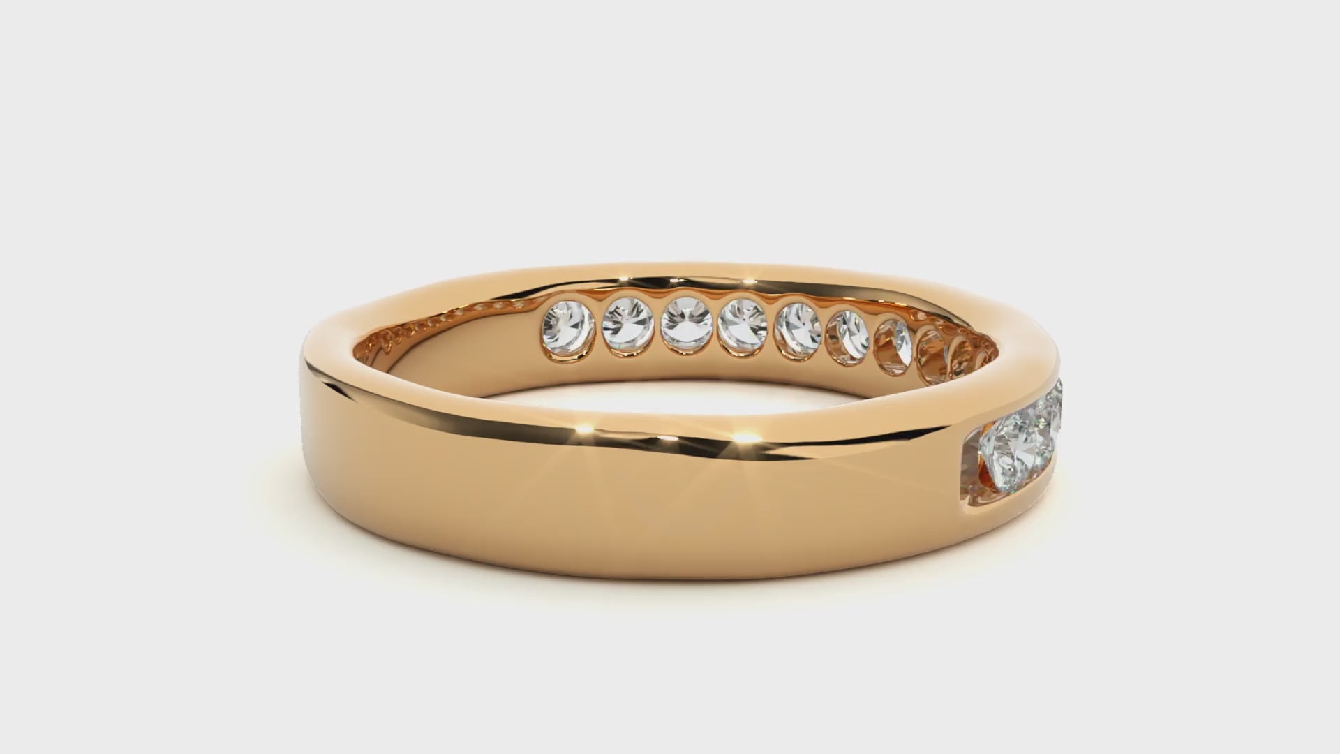 Alani Eternity Silver Ring