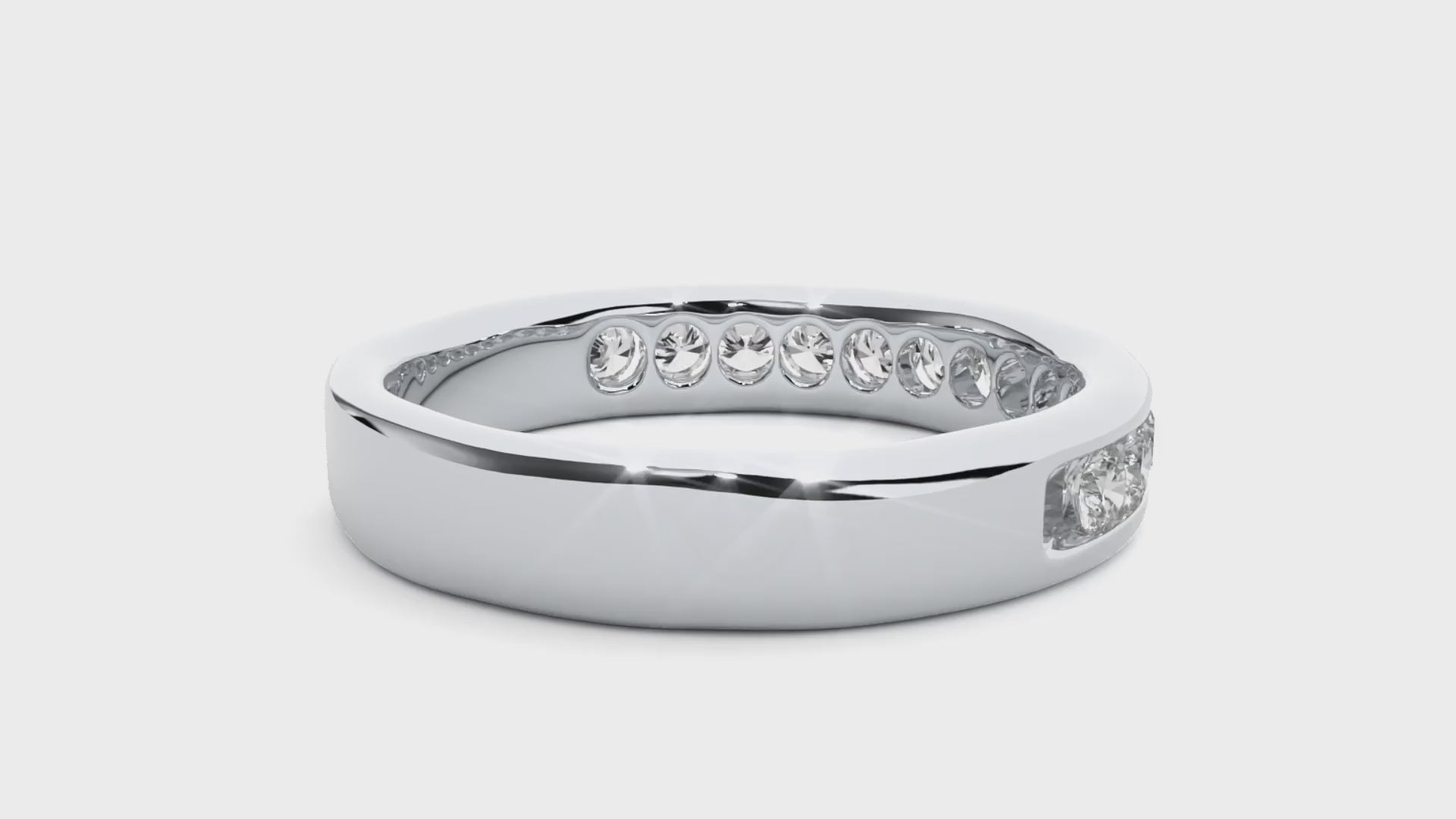 Alani Eternity Silver Ring