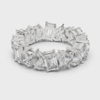 Scout Diamond Silver Band