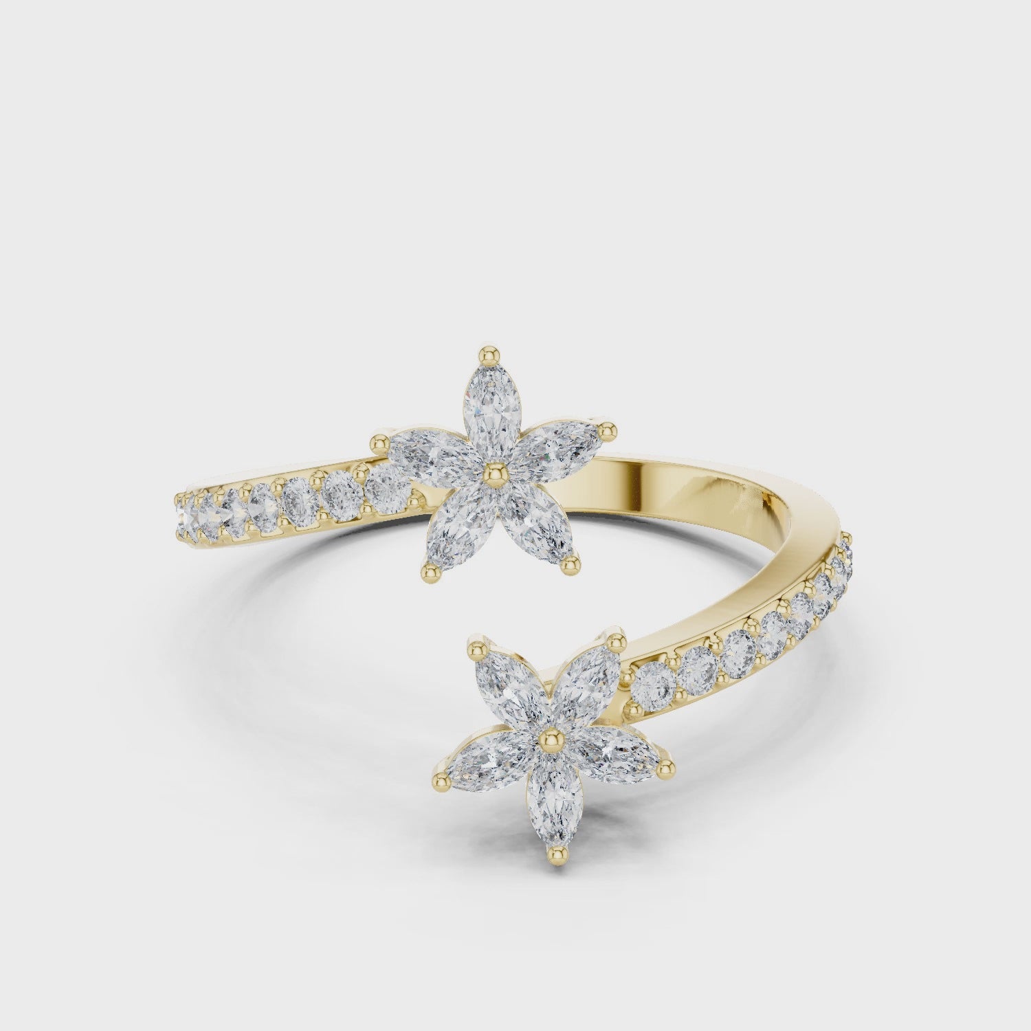 Ana Diamond Ring